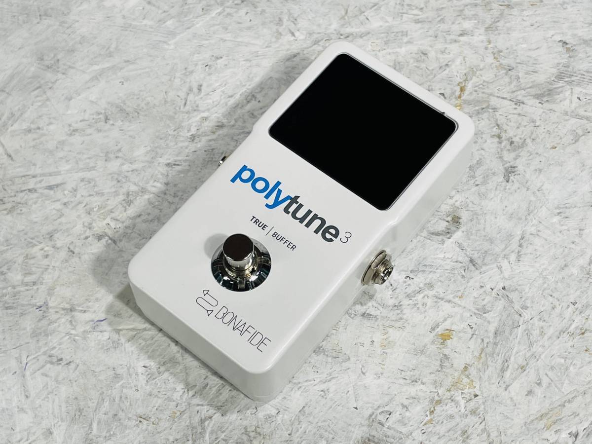 tc electronic polytune 3 中古 tc electronic polytune 3（中古）【楽器検索デジマート】