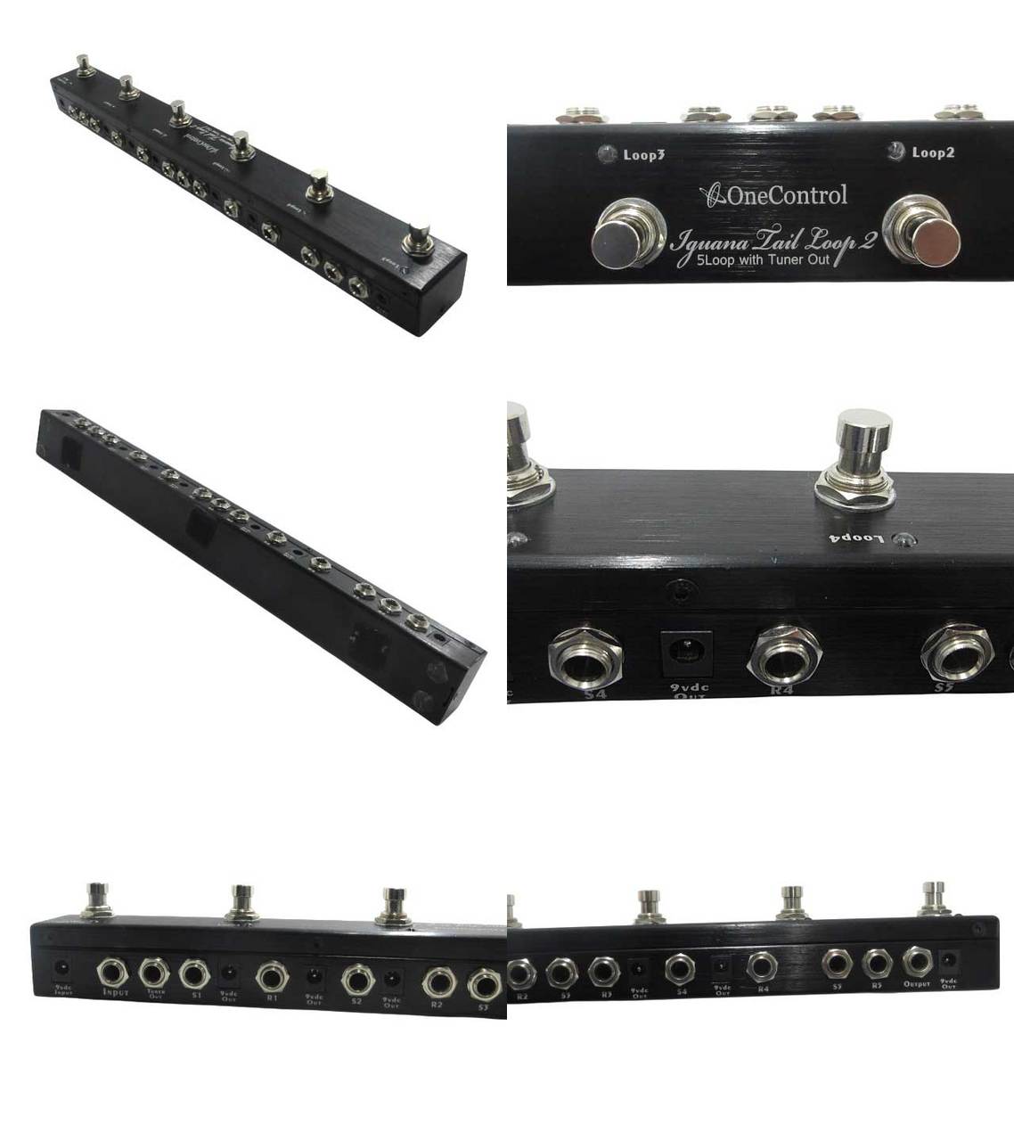 Iguana Tail Loop MKIII - 5 loop with T.O. and BJF Buffer