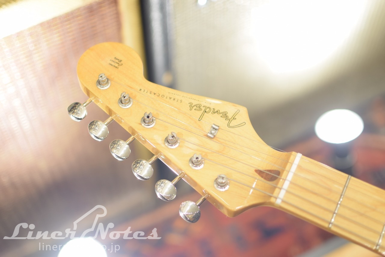 Fender Japan Stratocaster 2014年製　ストラト Fender Japan ST-57 1957 Stratocaster Reissue Black 1988