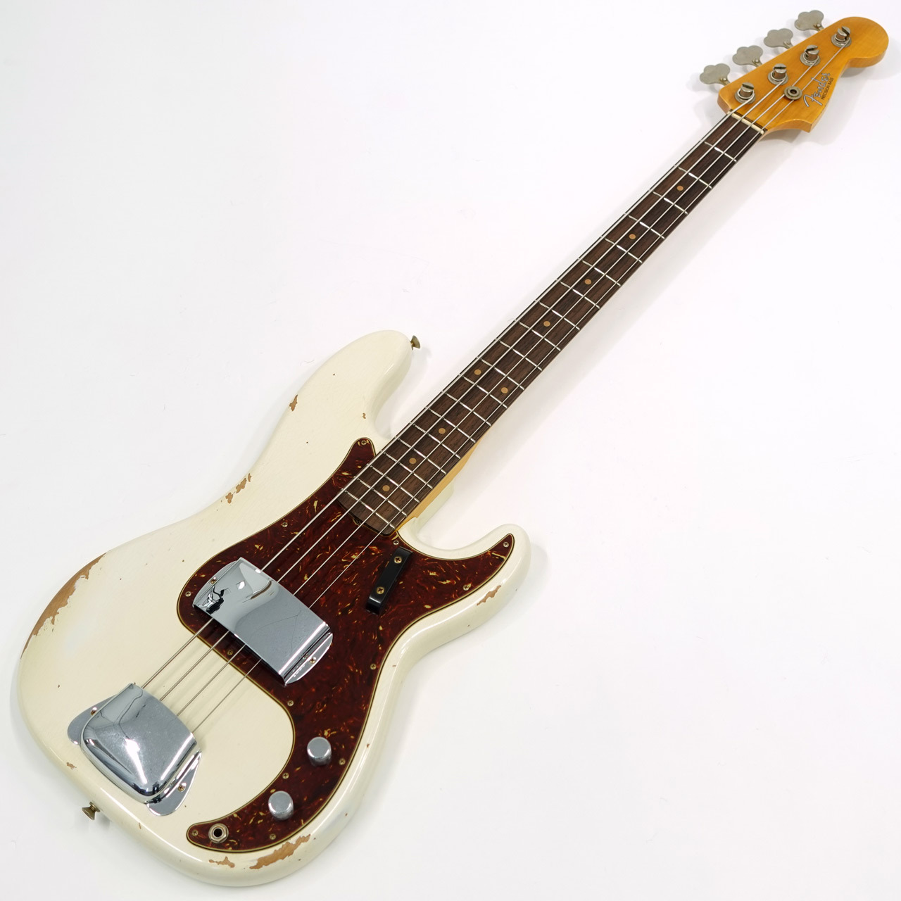 プレシジョンベース　レリック Fender Custom Shop 1960 Precision Bass Relic / Super Faded