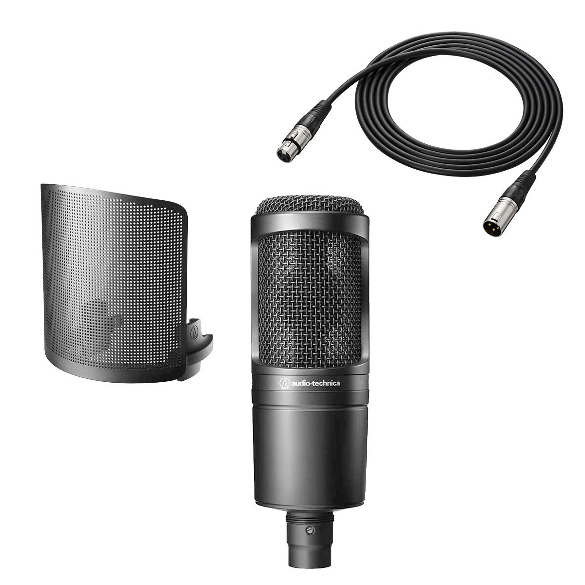 audio-technica AT2020 マイクセット audio−technica AT2020