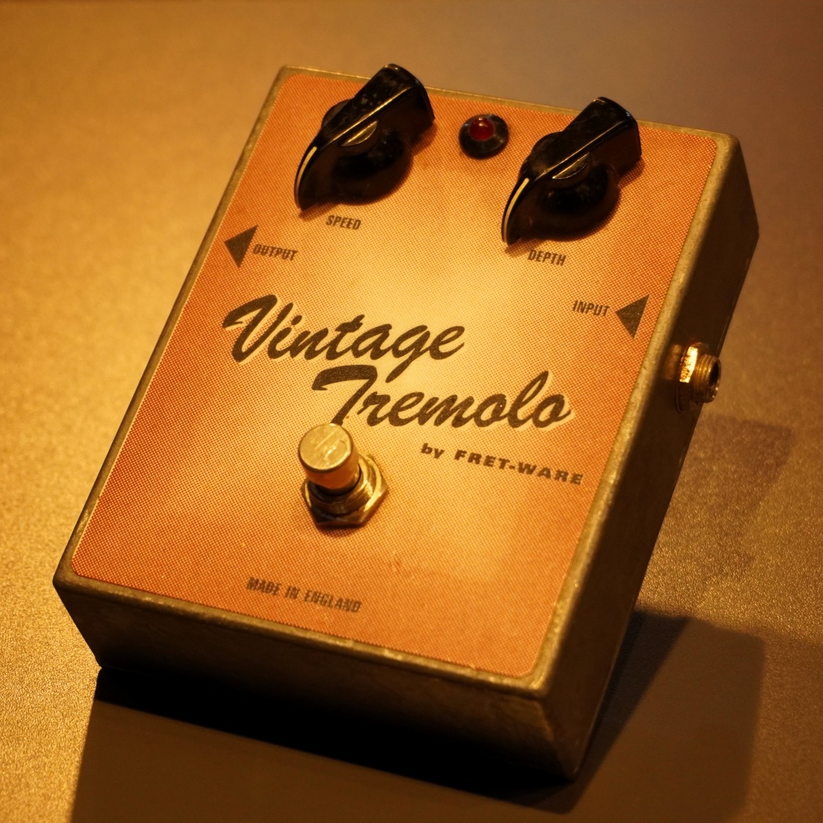 エフェクター　トレモロ　フレットウェア「 Vintage Tremolo」英国製 エフェクタートレモロフレットウェア「 Vintage Tremolo」英国製