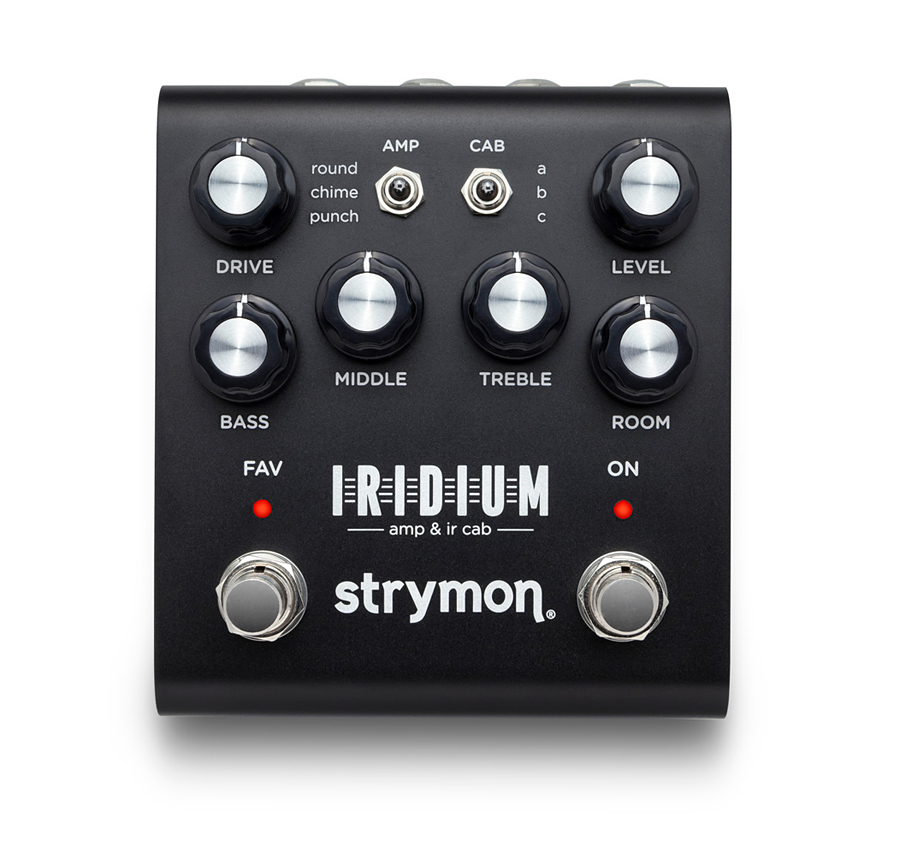Strymon Iridium AMP & IR CAB エミュレーター strymon IRIDIUM AMP & IR CAB エミュレーター【Webショップ限定