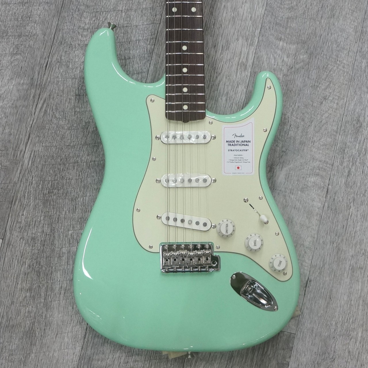 Fender Made in Japan Traditional 60s Stratocaster - Surf Green