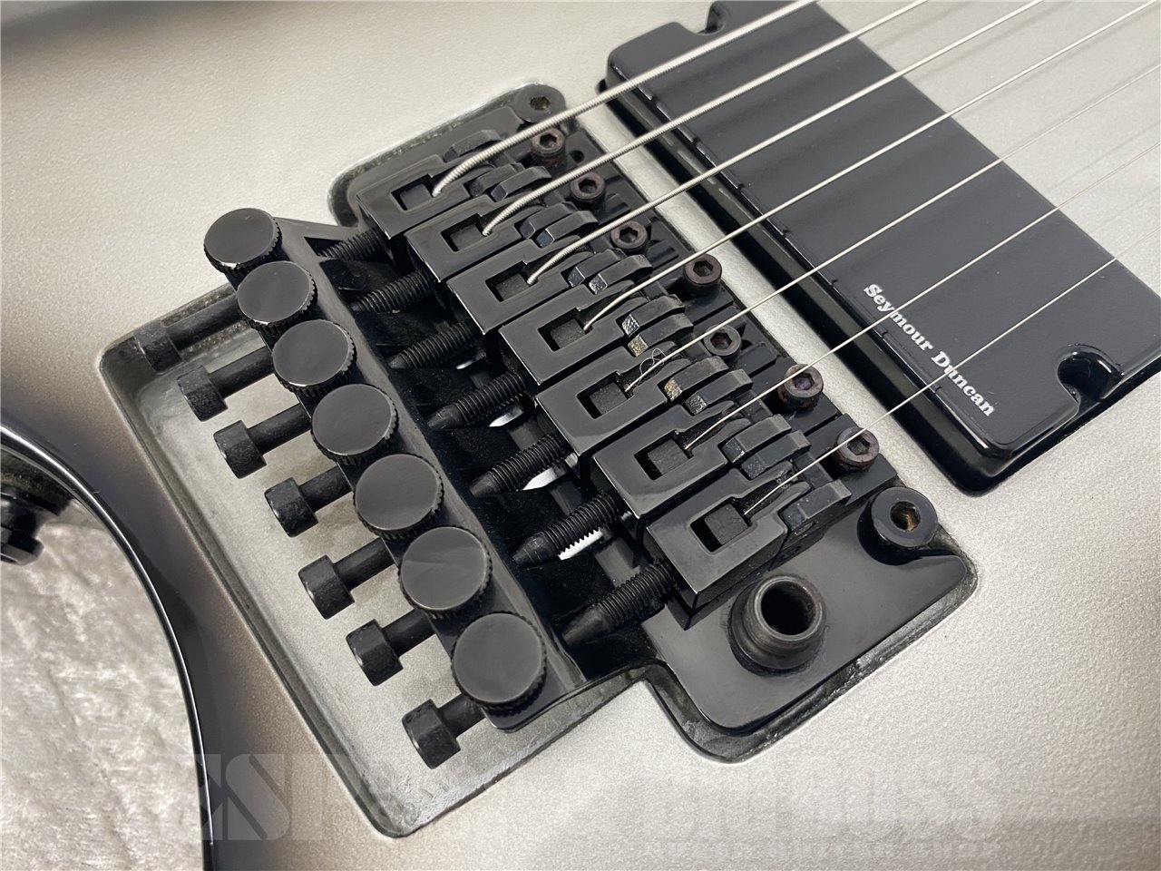 E-II JL-7(Black/Silver Sunburst)（中古/送料無料）【楽器検索