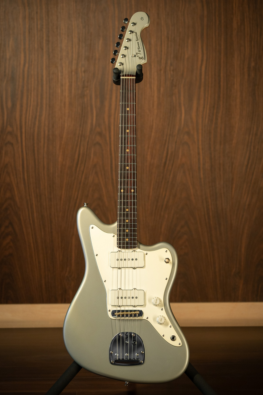 d*4様 G'7 Special g7-JM/R Retro Tone g'7 Special g7-JM/R Lightly Aged - Vintage Charcoal Frost
