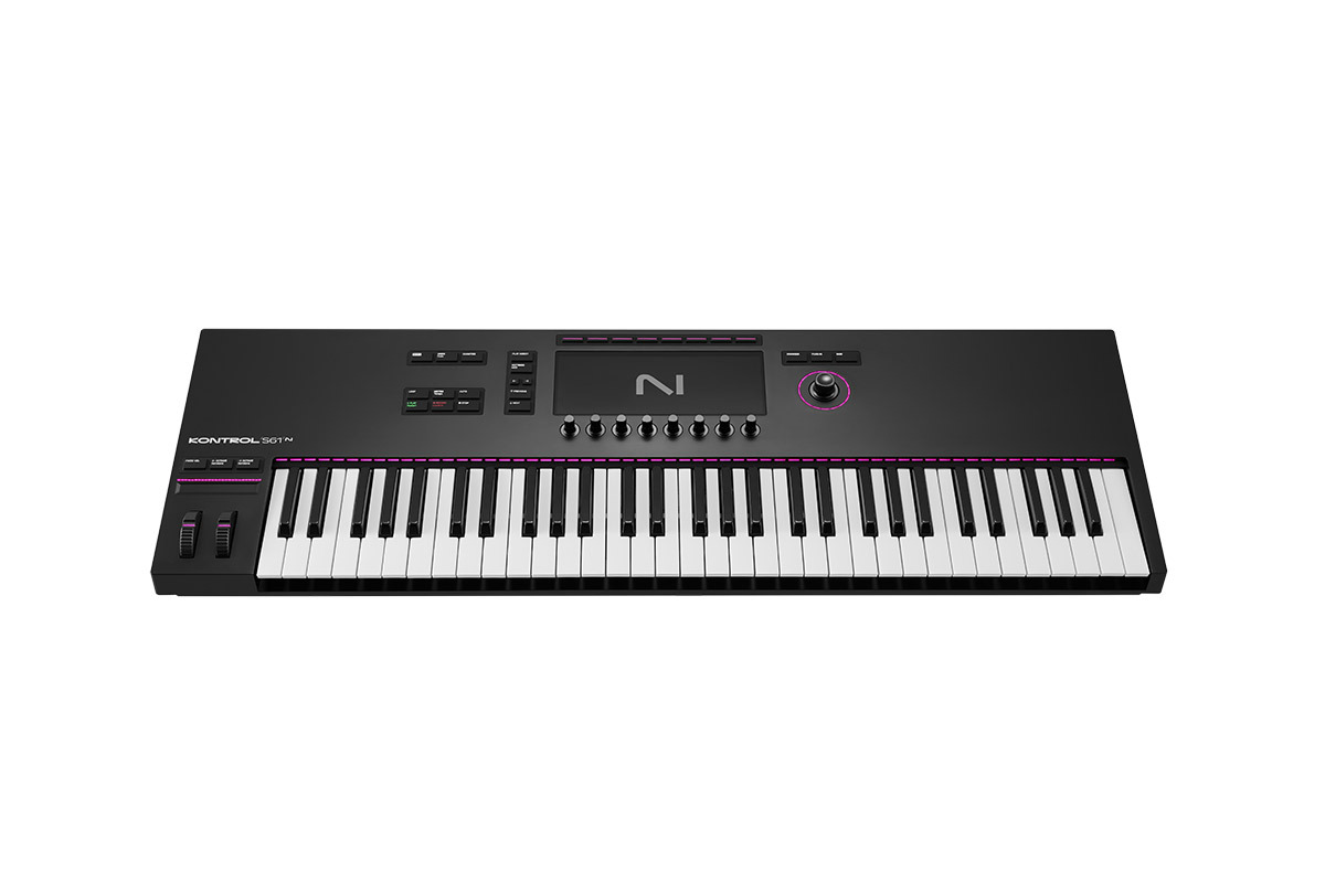 NATIVE INSTRUMENTS Kontrol S61 MK3 MIDIキーボードコントローラー
