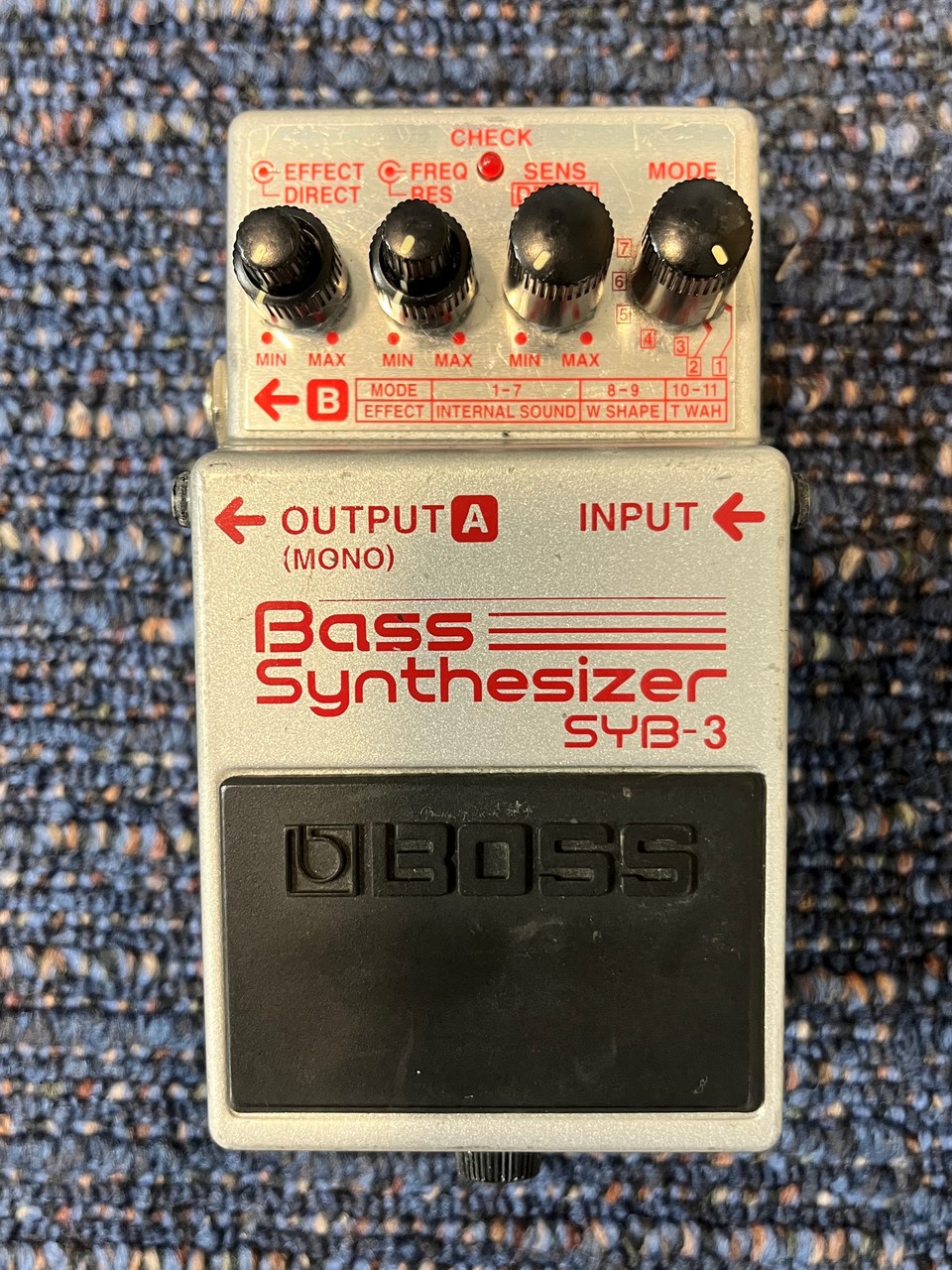 ◎BOSS SYB-3 エフェクター ベース シンセサイザー 名機 動作確認済