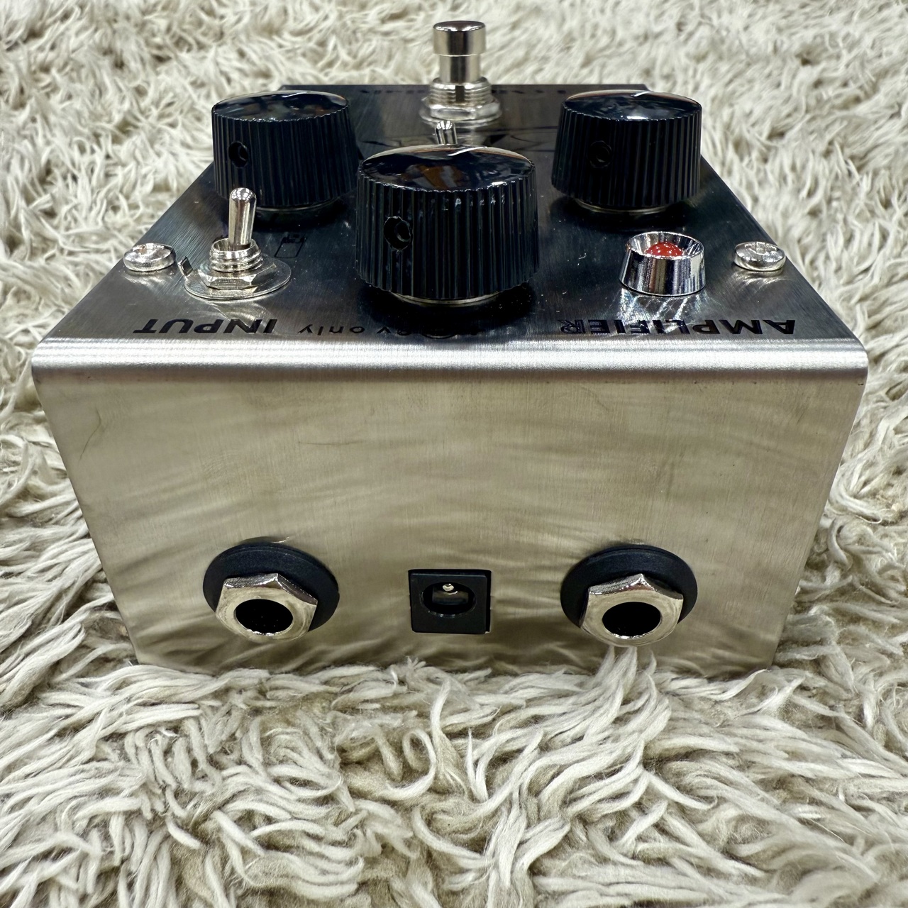 RoShi Pedals Blacklon【ブラックフェイス期モチーフのオーバー