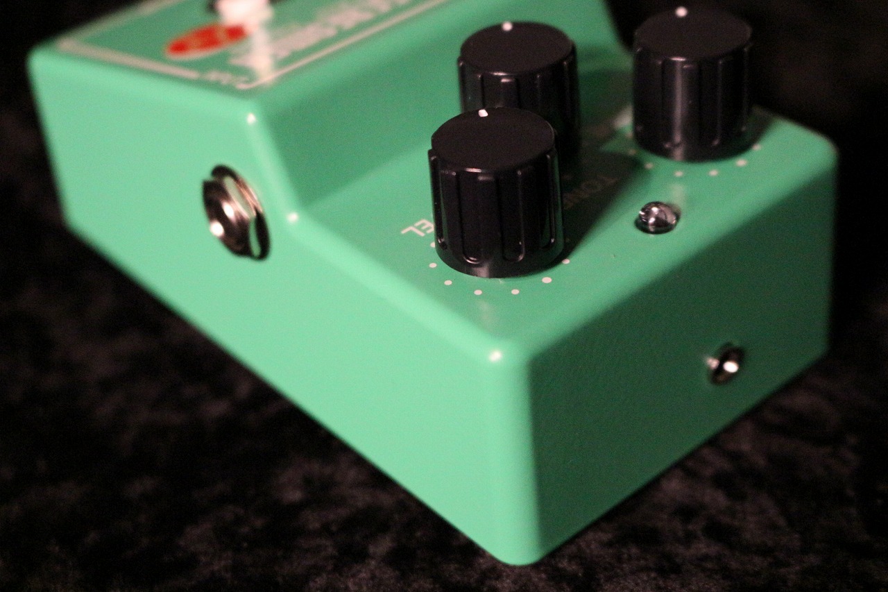 Red House TS-808 MOD ichiro SPL Green Deep Swamp 【TS系の生みの親