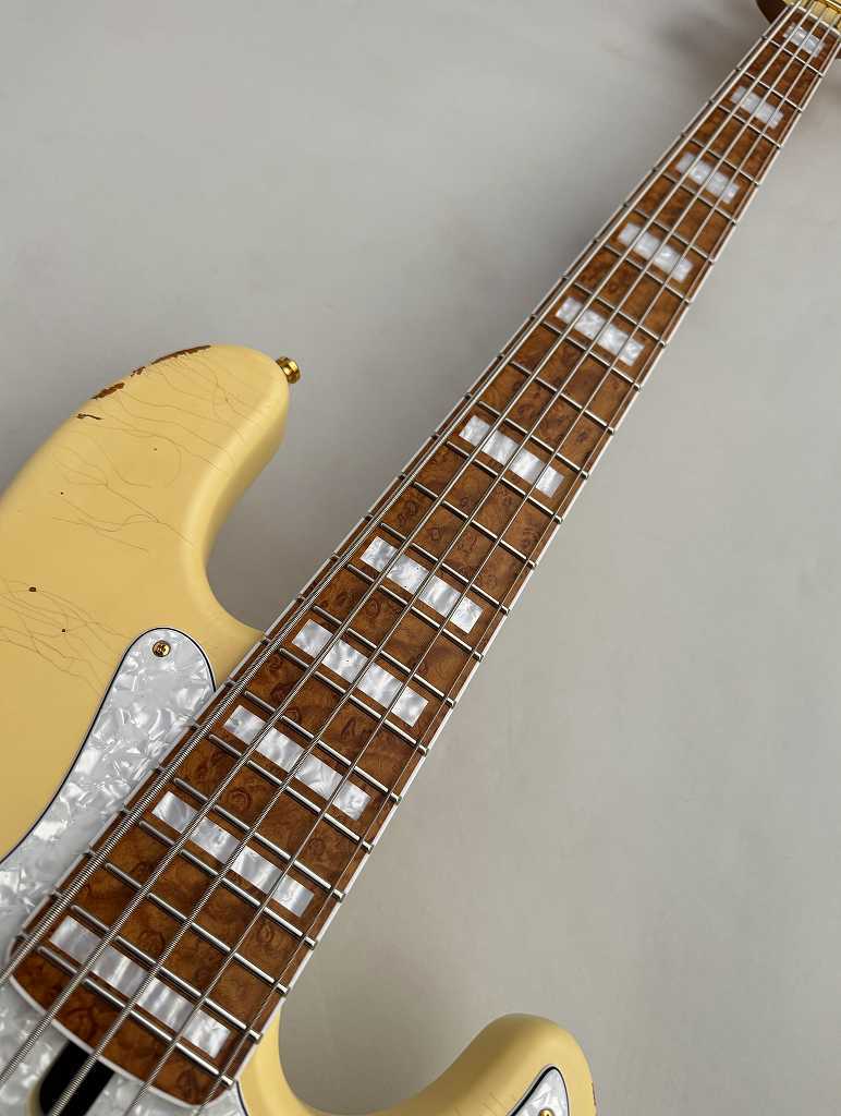 MAYONES 5弦　希少シグネチャーモデル MAYONES 5弦 希少シグネチャーモデル - メルカリ