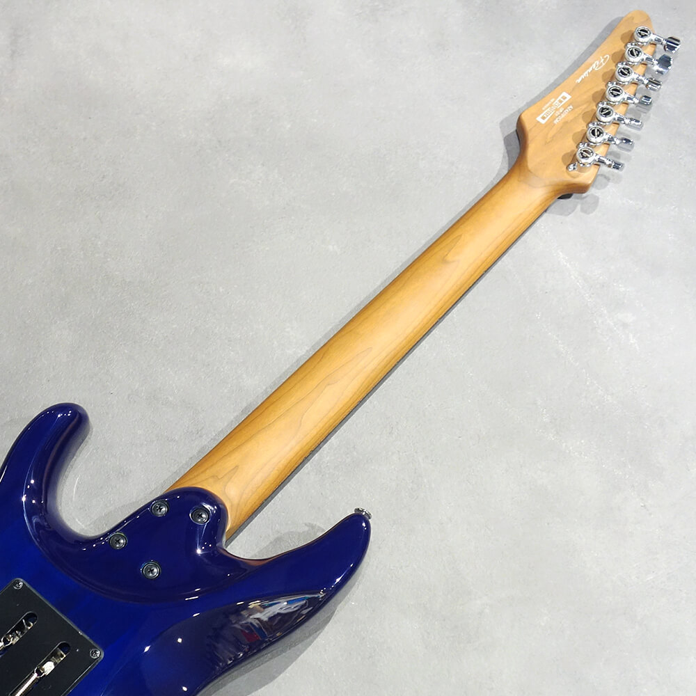 ギター Ibanez Premium AZ427P2QM-TUB Ibanez AZ Premium AZ427P2QM-TUB (Twilight Blue Burst