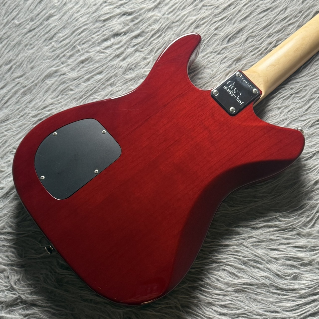 ギター Crews Maniac Sound Six Nylon Crews Maniac Sound Six Nylon Quilted Maple - YouTube