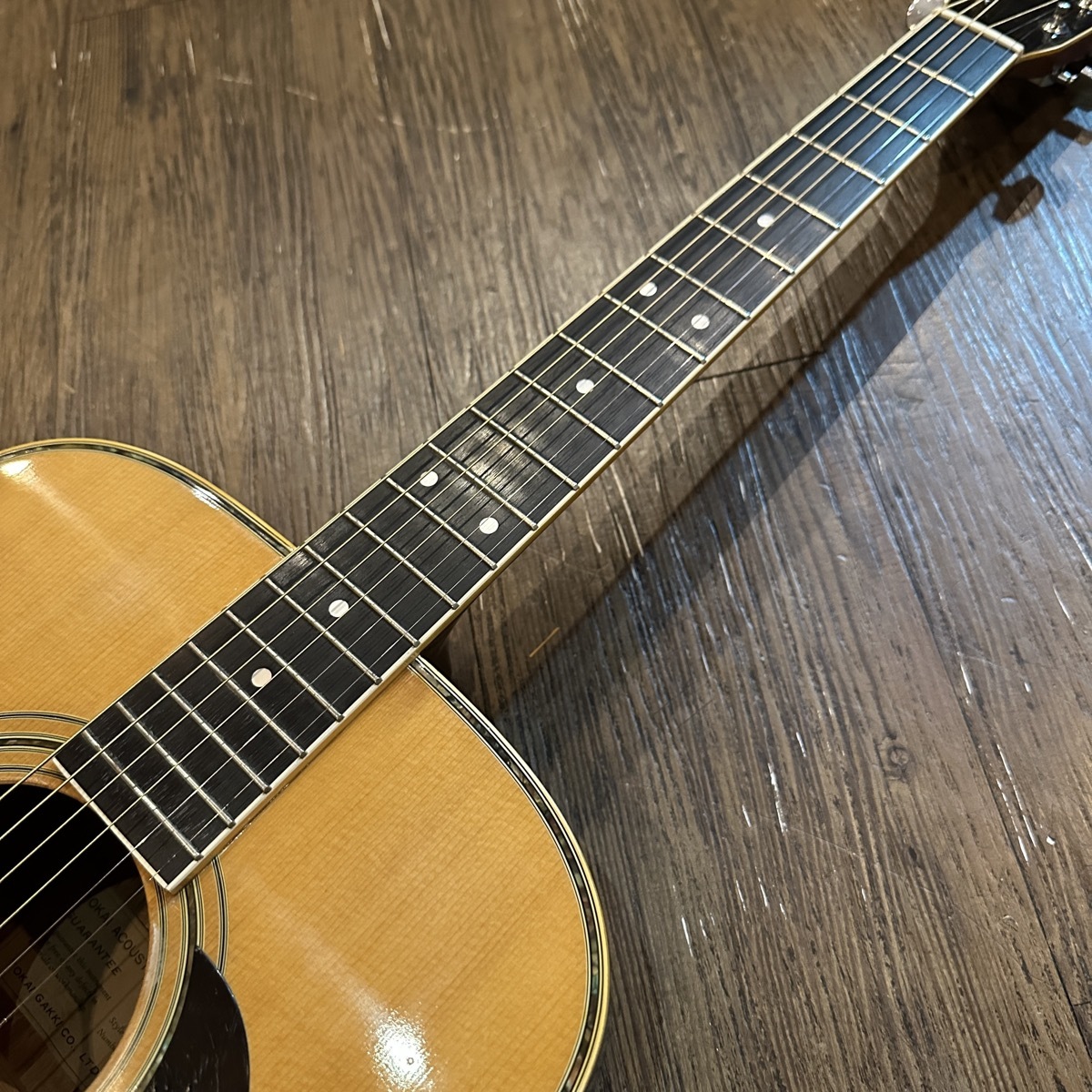 引越し準備/cat’s eyes CE-200D Tokai Cat's Eyes CE-200D Acoustic Guitar （中古/送料無料