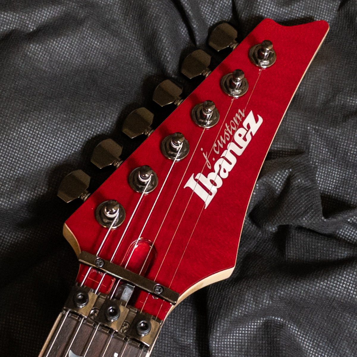 Ibanez j.custom RG8570 RS (Red Spinel)（新品特価）【楽器検索