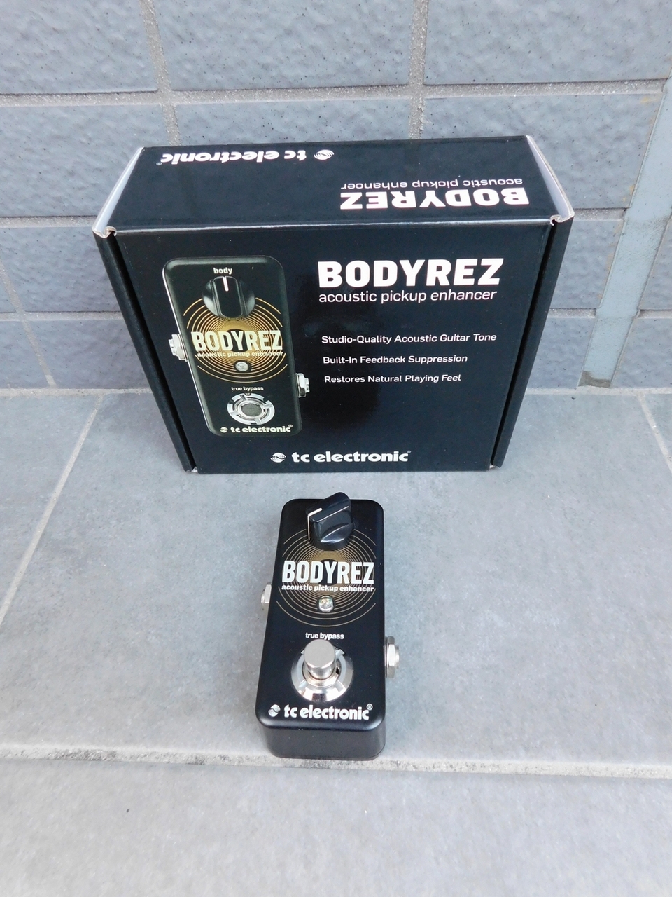 中古品)tc electronic BodyRez アコースティック ピックアップ
