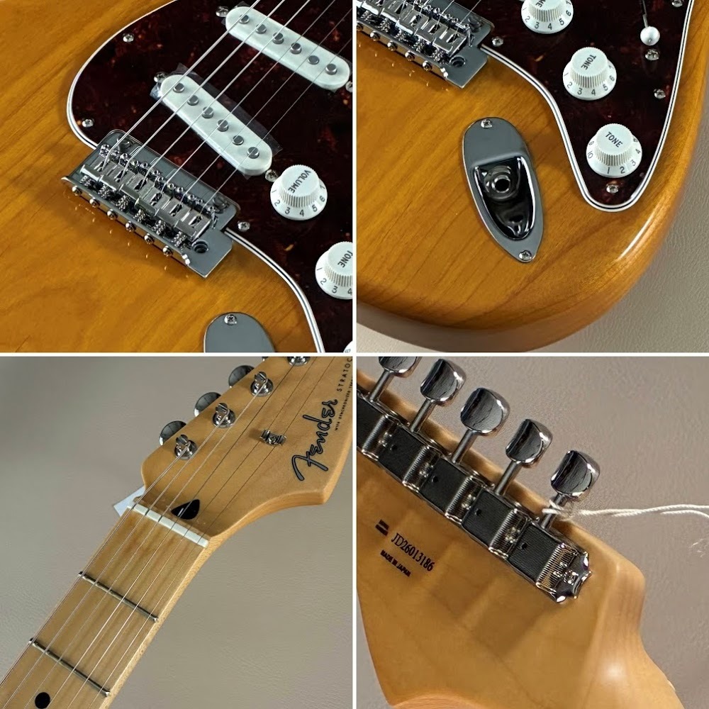 Fender Made in Japan Hybrid II Stratocaster / Vintage Natural 【S