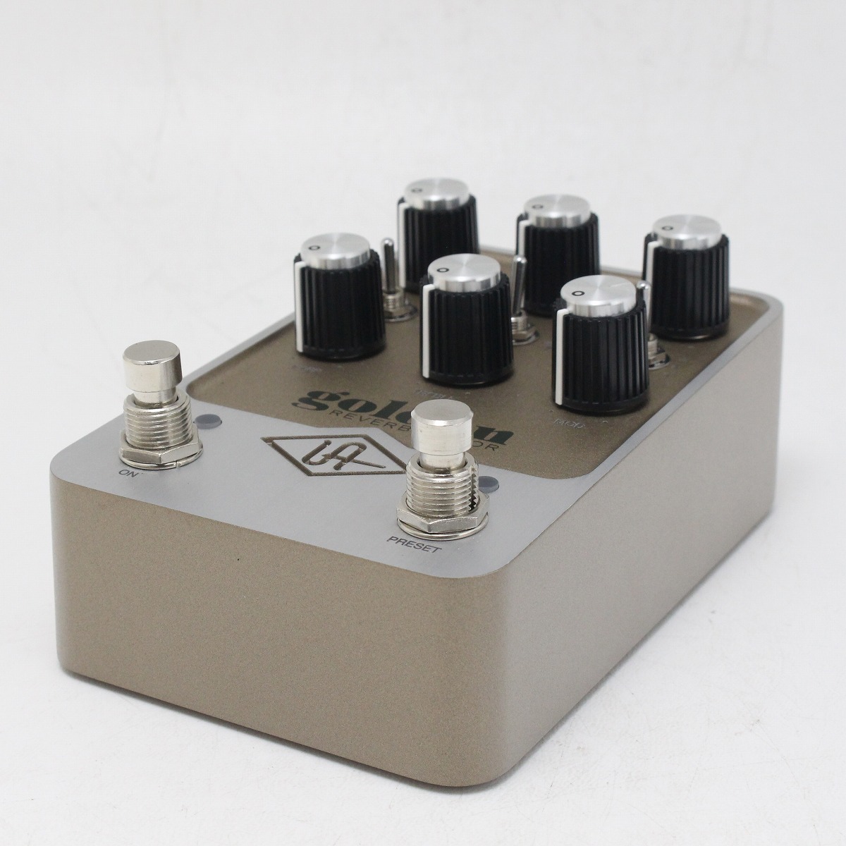 Universal Audio UAFX GOLDEN Reverberator 【御茶ノ水本店】（中古