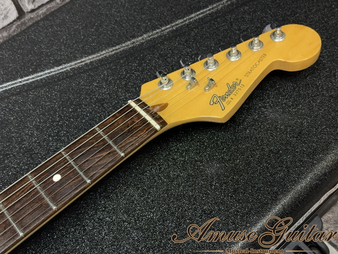 Fender Japan EST83-110 Elite Sunburst 1983年製w/ Fender Deluxe