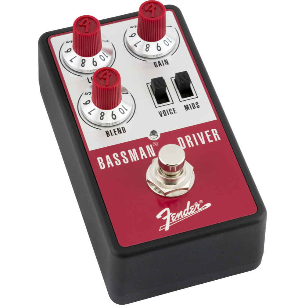 【新品未開封】Fender BASSMAN D ベースエフェクター Fender Bassman Driver オーバードライブ ディストーション ベース
