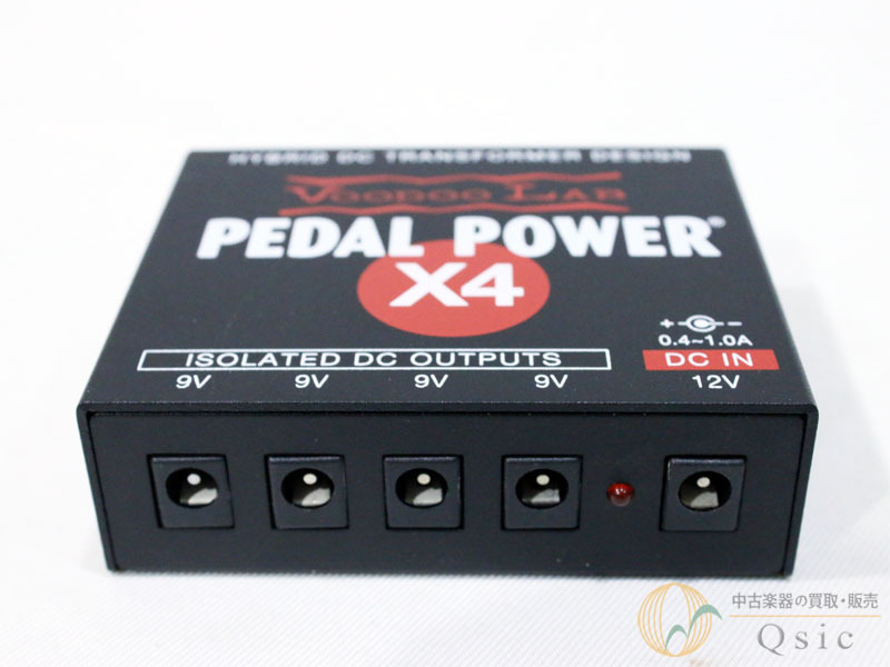 ギター Voodoo Lab PEDAL POWER X4 Amazon.co.jp: VooDooLab Pedal Power X4 パワーサプライ : 楽器・音響機器