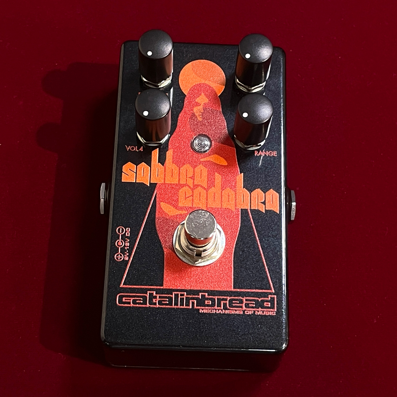 catalinbread Sabbra Cadabra 【Black Sabbathサウンド】【Laneyアンプ