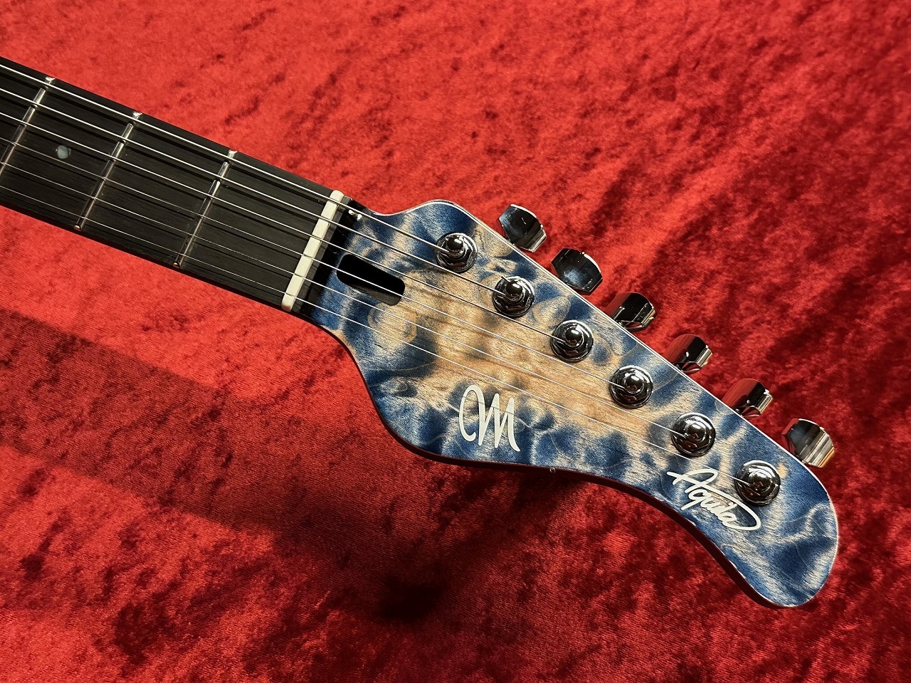 MAYONES Aquila Elite V24 S 6 -Blue Feather Gloss- ≒3.519Kg（新品