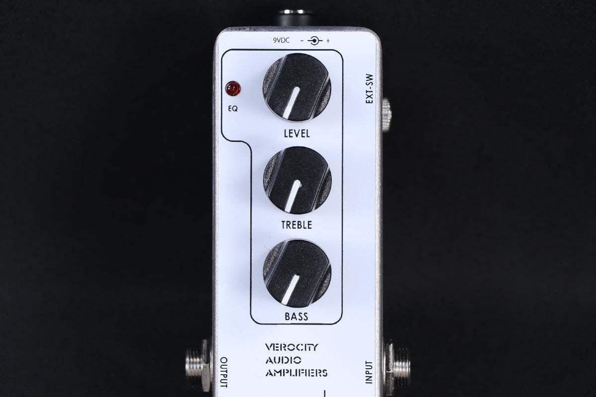 VeroCity Effects Pedals 三PLUS-EQ アンプエミュレーター 日本製 Made