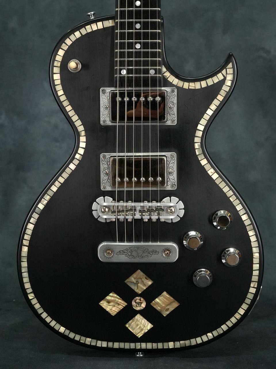 クー☆★☆　cs2セット Zemaitis CS24SU Black Pearl Diamond（中古）【楽器検索デジマート】