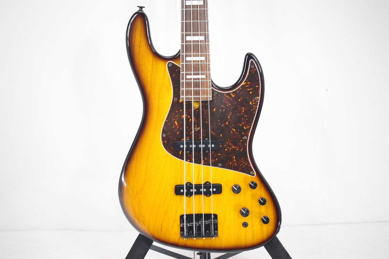 Bacchus WL-JB4 エレキベース CRAFTシリーズ WL-JB4 BLK/OIL (Bacchus)