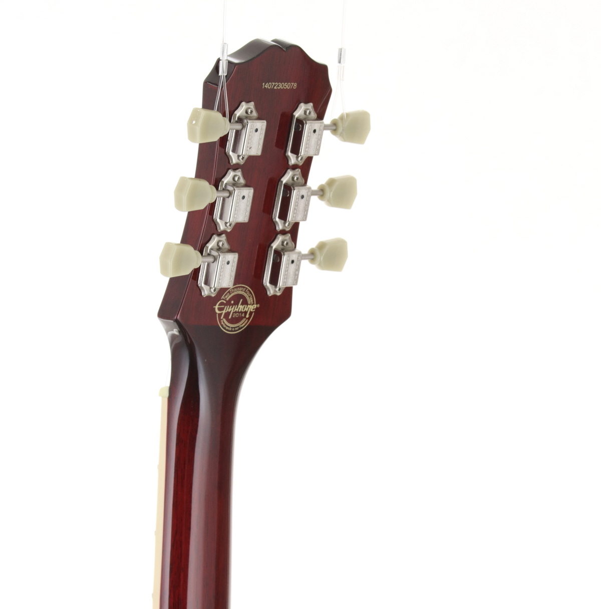 Epiphone LTD Les Paul Standard Pro Florentine Wine Red 【新宿店