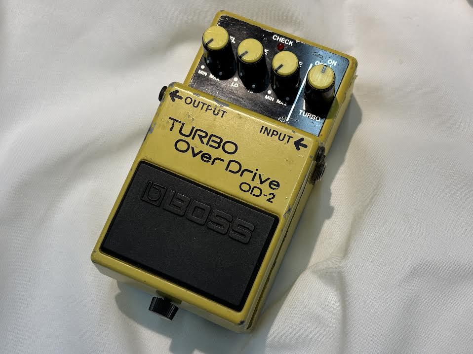 BOSS OD-2 TURBO OverDrive（中古）【楽器検索デジマート】