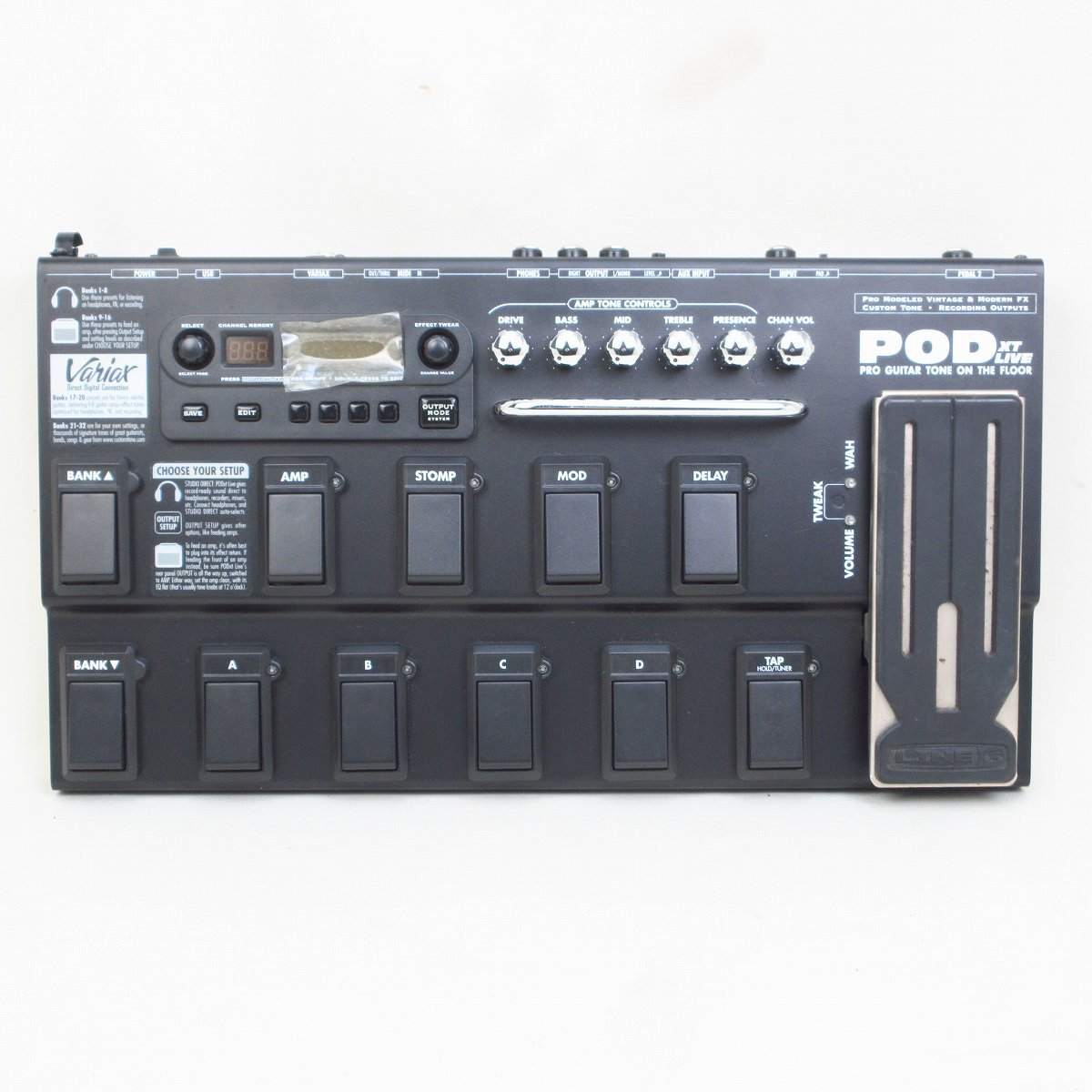 LINE 6 POD XT LIVE マルチエフェクター 【横浜店】（中古）【楽器検索
