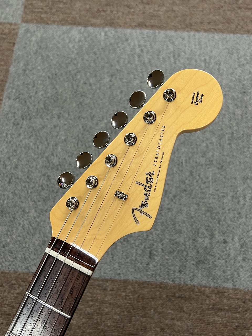 Fender Made in Japan Traditional 60s Stratocaster, Rosewood