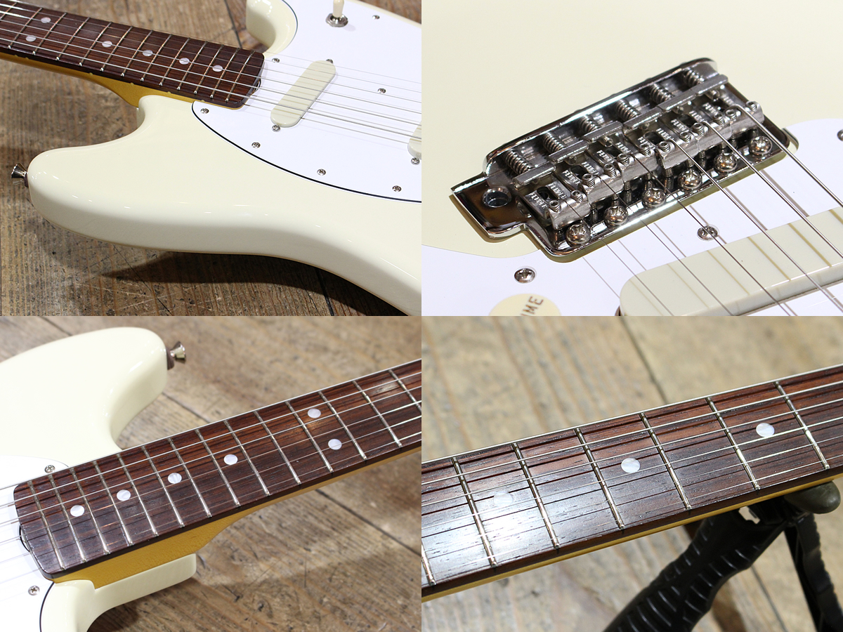 Fender Char Mustang ZICCA Limited Model（中古）【楽器検索デジマート】