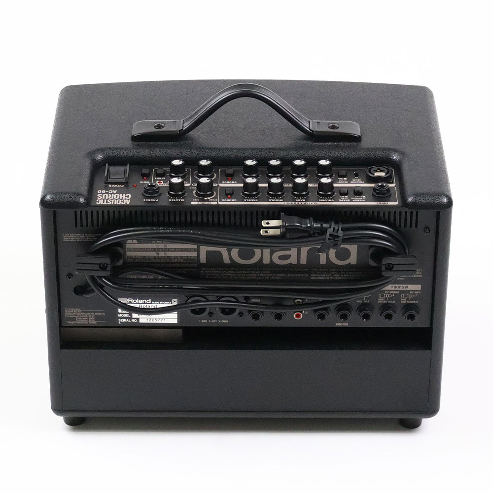 Roland 【中古】 アコギアンプ ローランド ROLAND AC-60