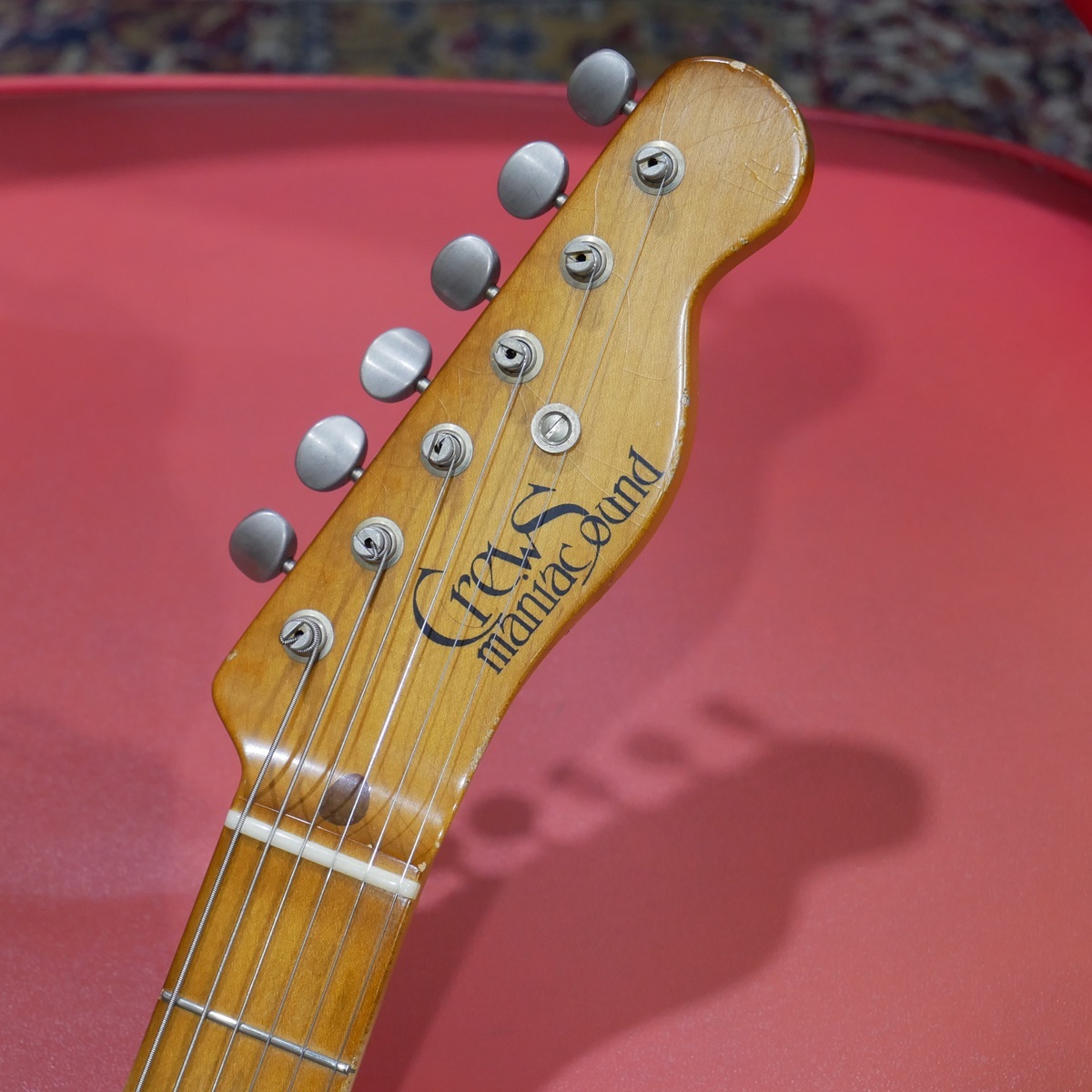 ギター CrewsManiacSound 53BLACKGUARDVintageLine Crews Maniac Sound '52 BLACKGUARD II / Vintage Line Series 【USED