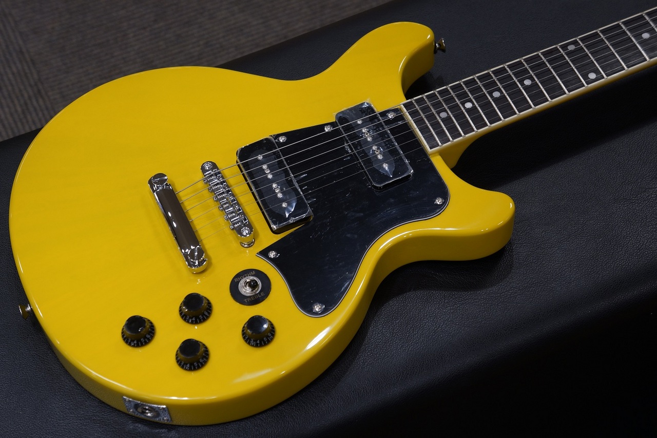 Blltz イエロー レスポールタイプ エレキギター Blltz イエロー レス