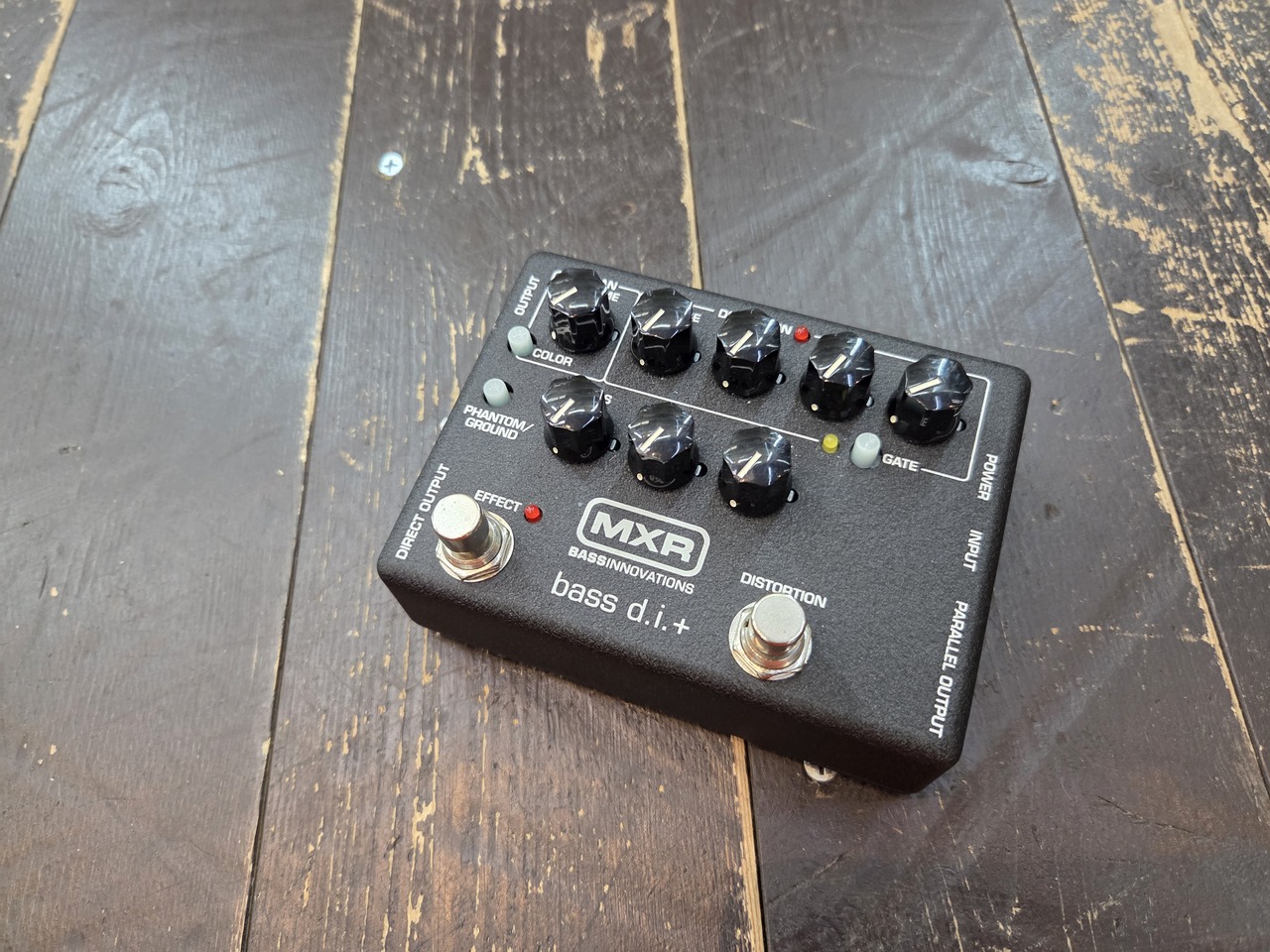 MXR M80 Bass D.I.+（中古/送料無料）【楽器検索デジマート】