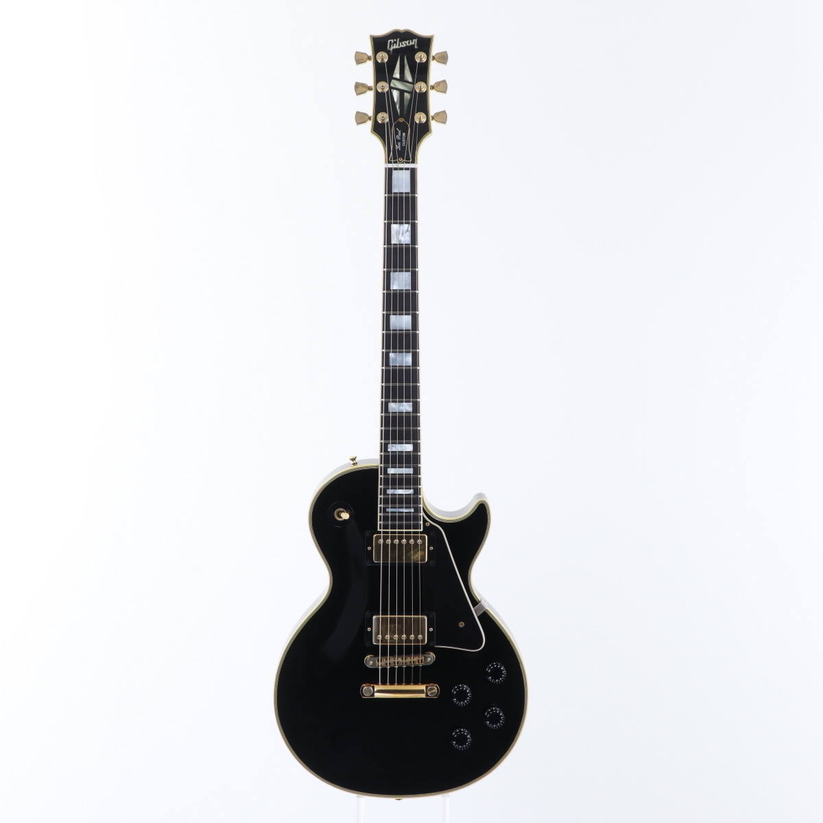 Gibson USA 2001 レスポールカスタム Gibson Lespaul custom 2001 レスポール・カスタム かなり鳴る