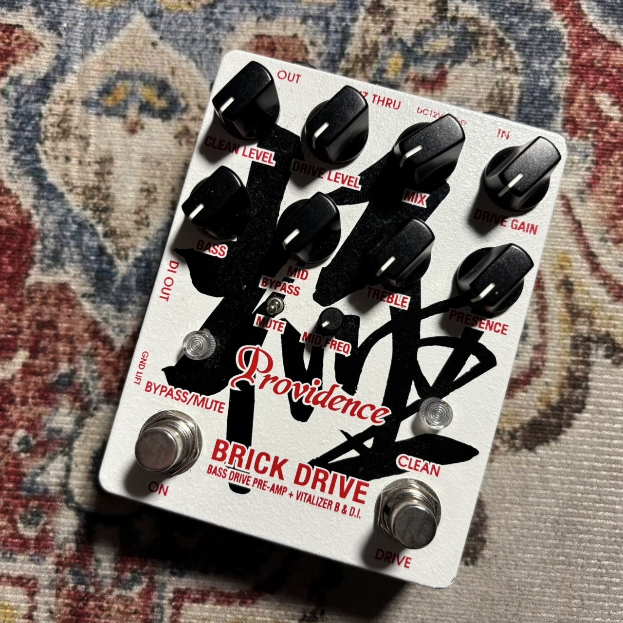 ベース Providence BDI-1 Providence BDI-1 BRICK DRIVE ベースエフェクター(プロビデンス
