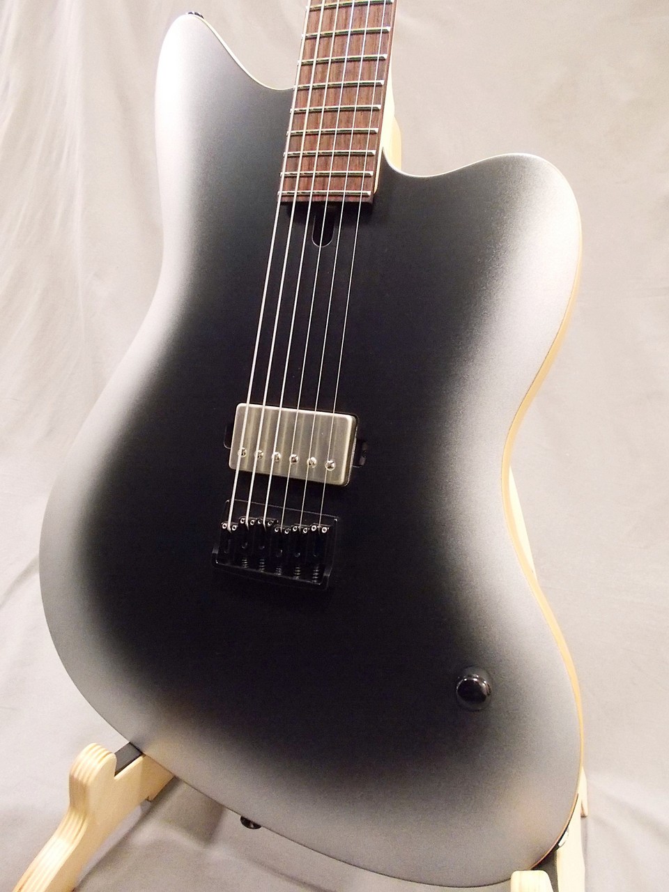 SAITO GUITARS S-JMC-SUGI SBK MIA 1H Black（B級特価）【楽器検索