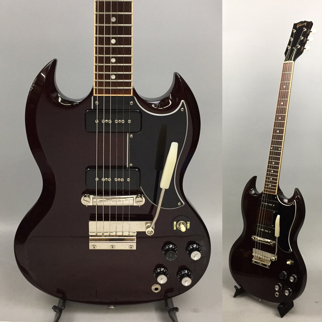 Gibson SG Special w/Short Vibrola Aged Cherry 2013年製（中古