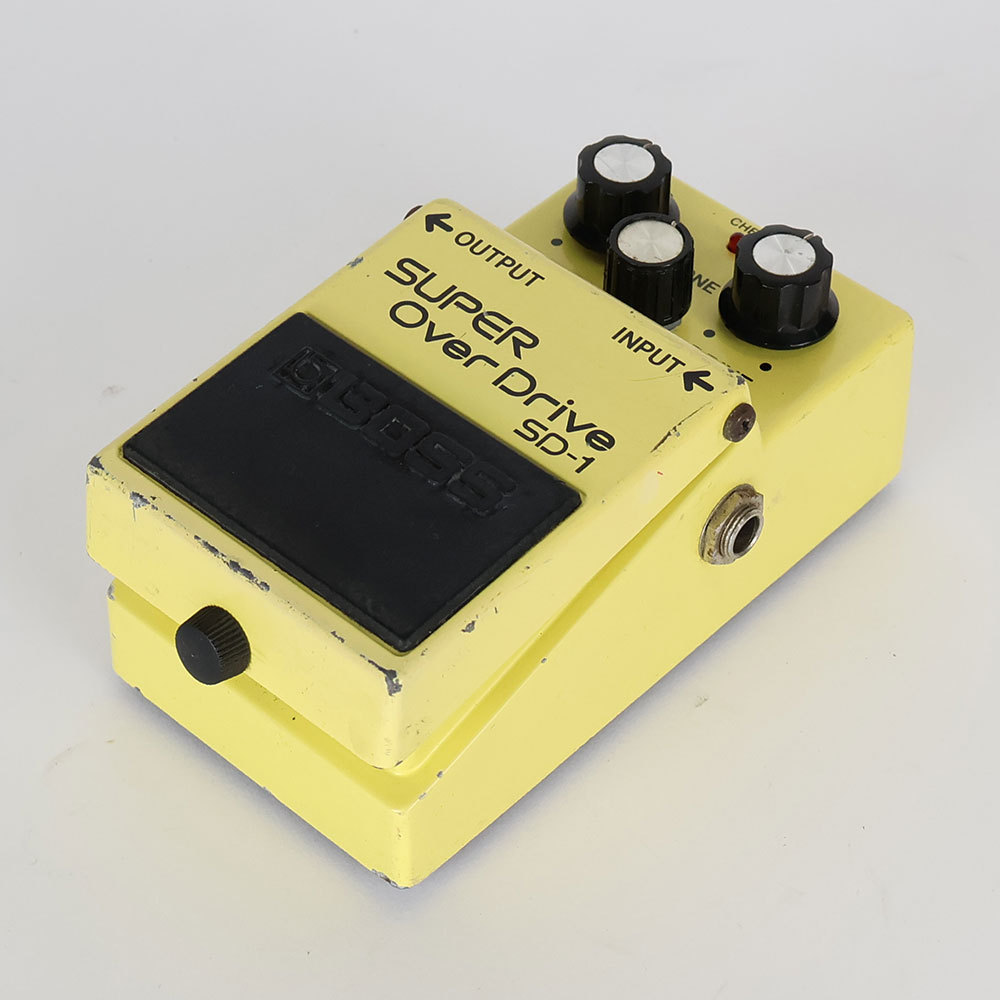 BOSS SUPER Over Drive SD-1 1985年購入 ジャンク品 BOSS 【中古】 スーパーオーバードライブ エフェクター BOSS SD-1