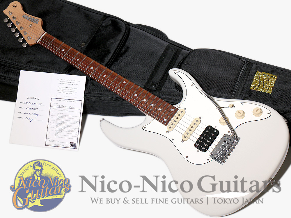 FREEDOM CUSTOM GUITAR RESEARCH 2021 C.S. EZa 24F-2Point (Phantom
