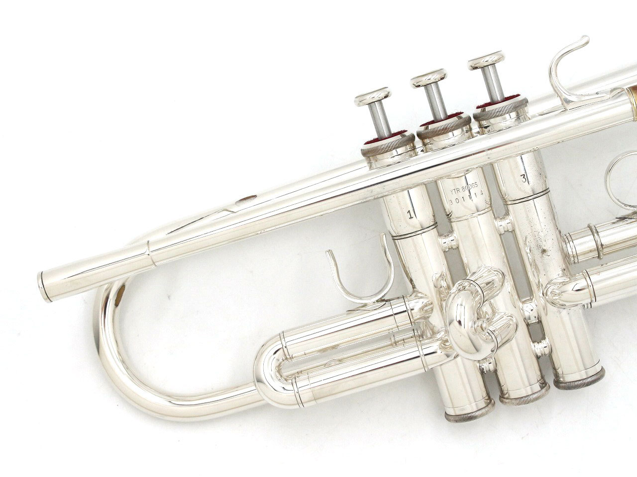 YAMAHA ヤマハ YTR-800GS トランペット シルバー ケース付 YAMAHA ヤマハ YTR-800GS トランペット シルバー ケース付 YAMAHA B