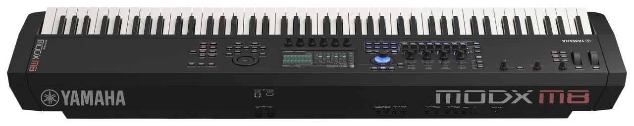 YAMAHA MODX M8 (88鍵盤) GHS鍵盤 シンセサイザー（新品/送料無料