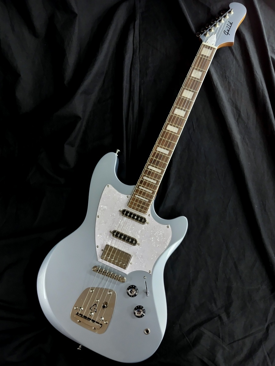 GUILD Surfliner Deluxe Glacier Blue Metallic（新品）【楽器検索