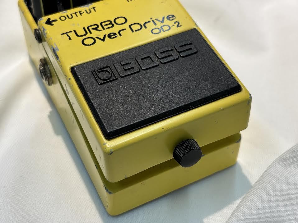 BOSS OD-2 TURBO OverDrive（中古）【楽器検索デジマート】