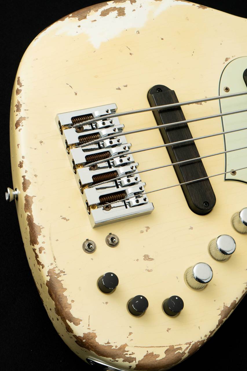 Xotic XJ-1T 5st Heavy Aged -Vintage White- #3316（新品/送料無料